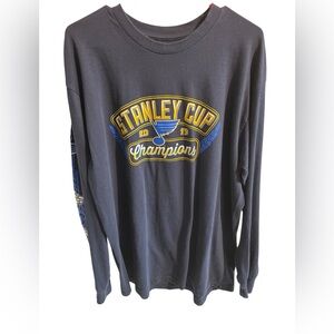 Stanley Cup Champions Long Sleeve Shirt 2019